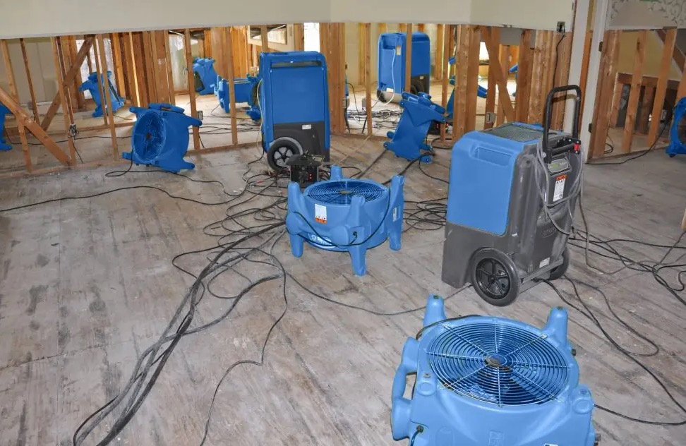 Water Damage Restoration in Alpharetta, GA