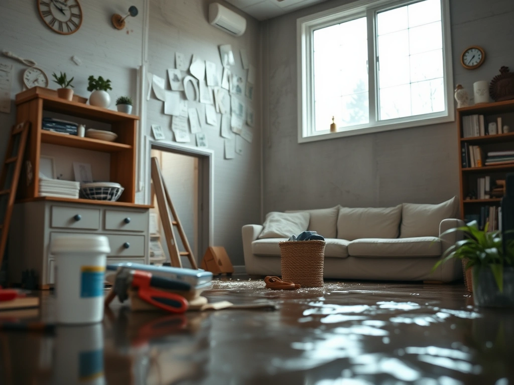 Affordable Water Damage Restoration