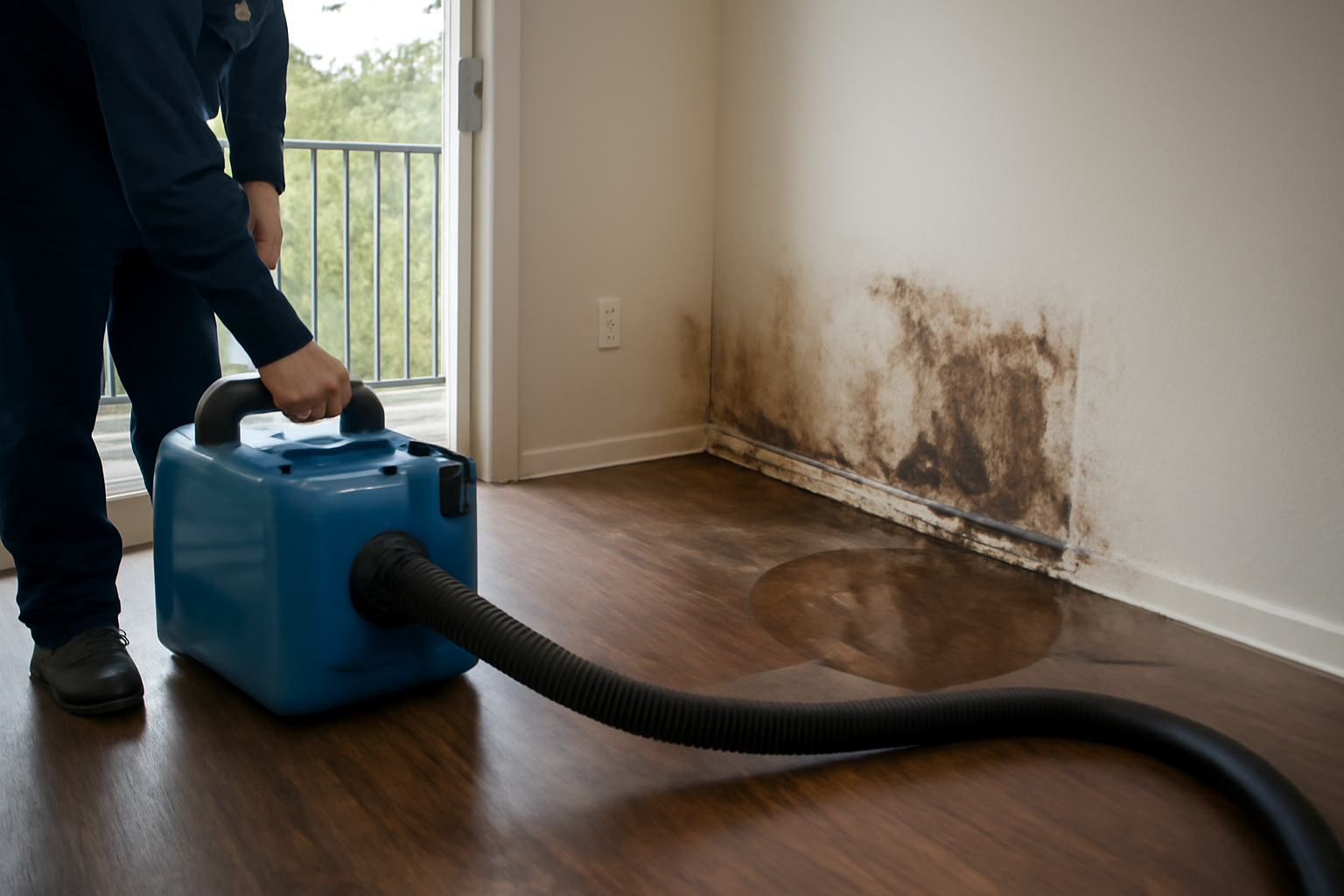 Condo Water Extraction in Winterville, GA