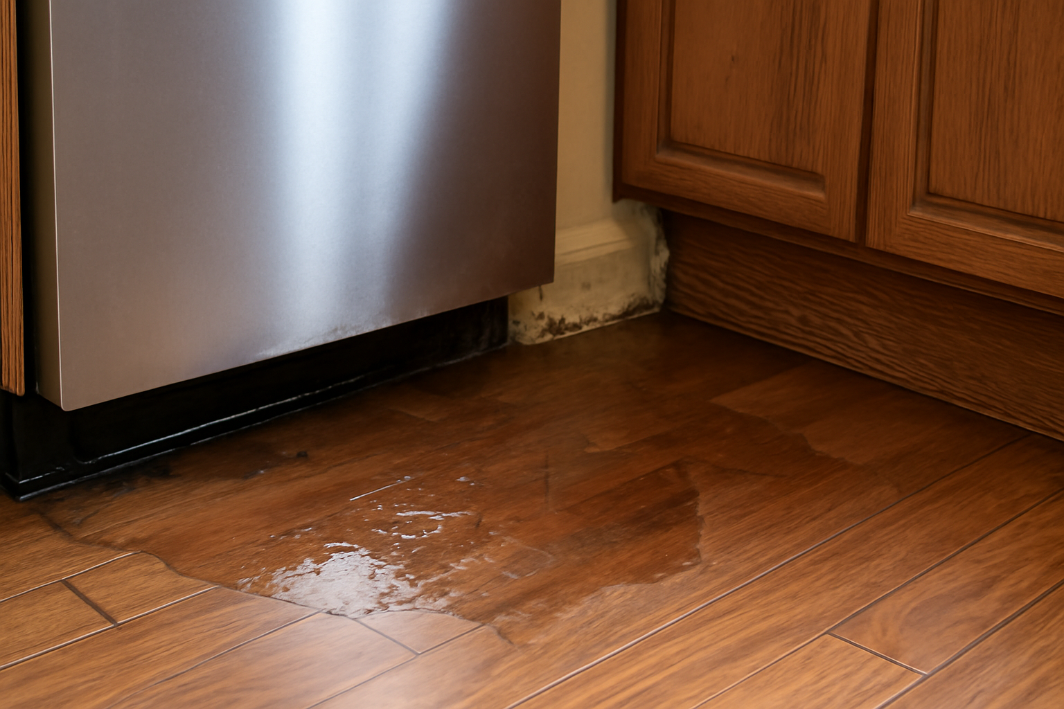 Dishwasher Leak Water Removal in Marietta, GA