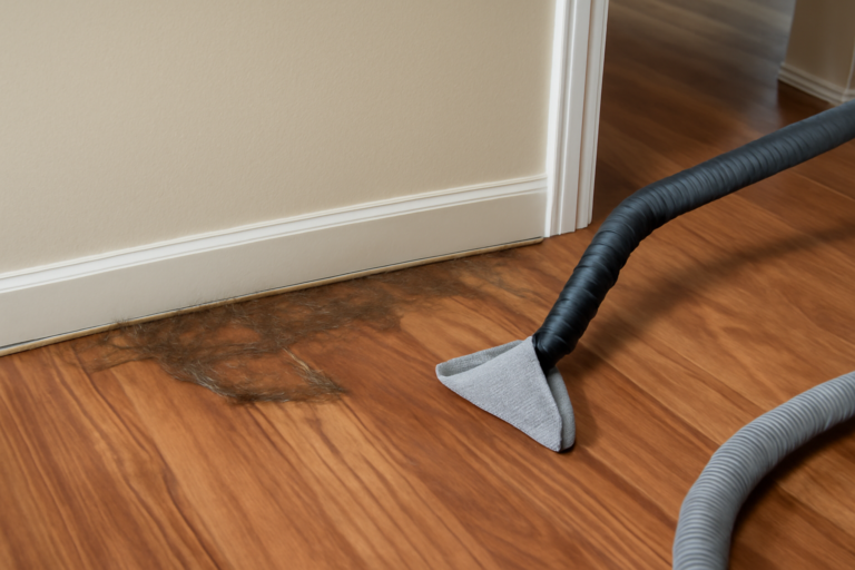 Laminate Floor Water Extraction