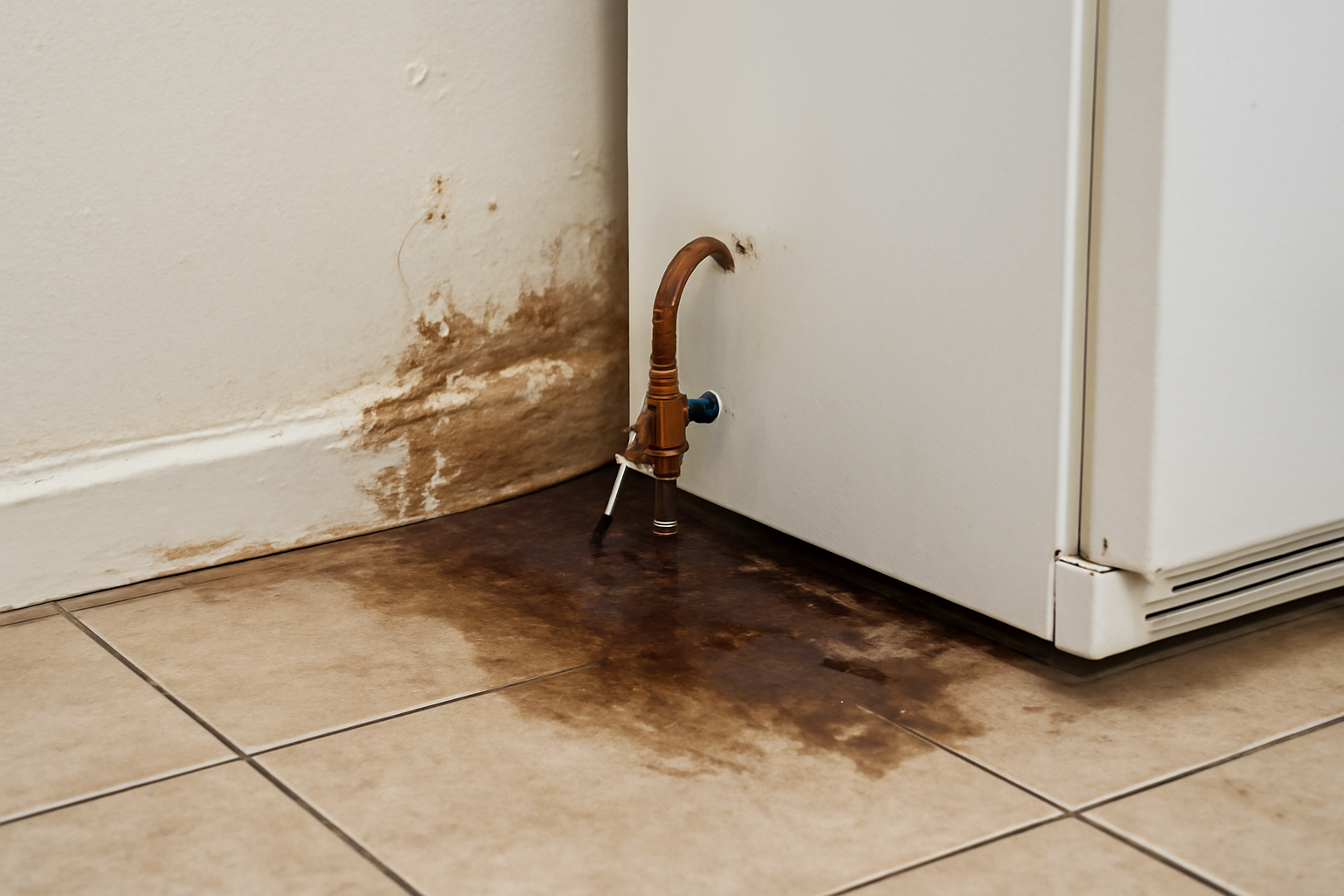 Refrigerator Water Line Leak Removal in Williamson, GA