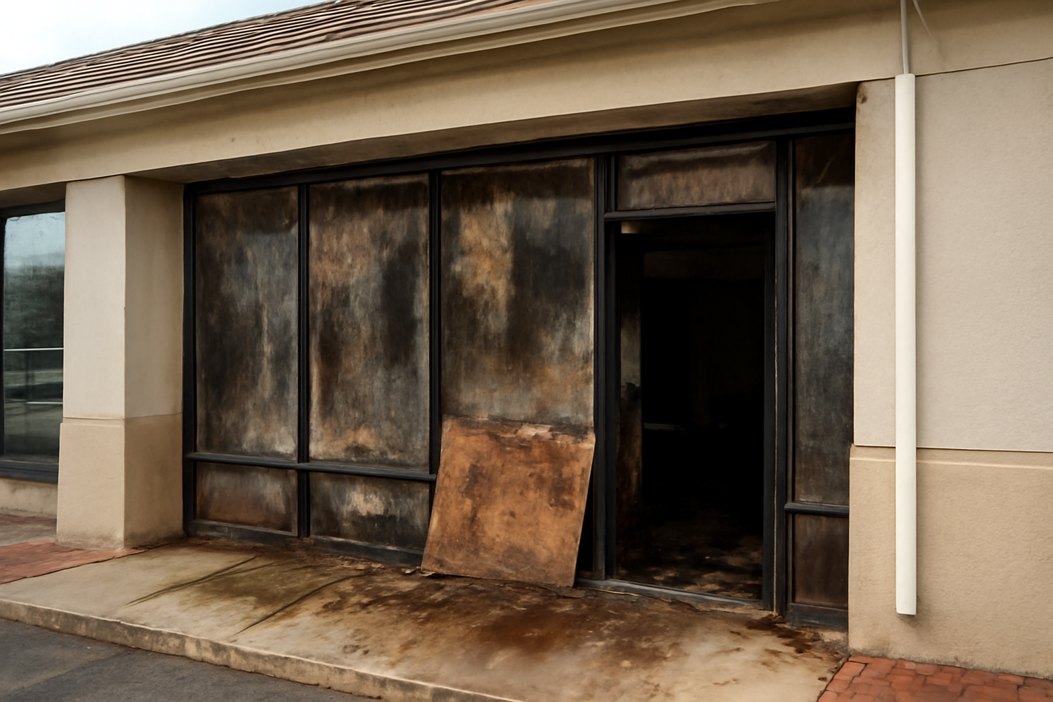 Retail Store Water Damage Restoration in Sugar Hill, GA
