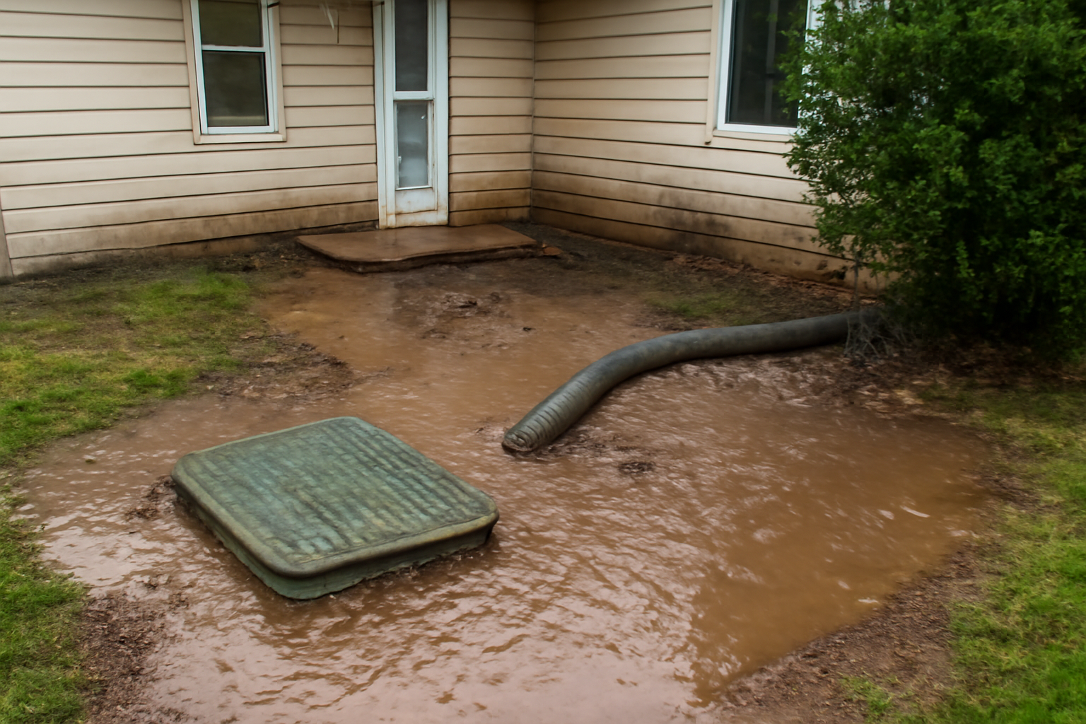 Septic Tank Backup Water Removal in Loganville, GA