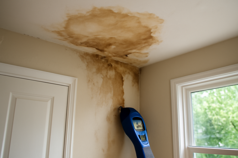 Water Damage Inspection